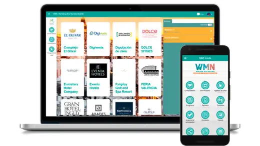 Imagen de la participación de Digivents en el MICE Bilbao-Sevilla/Digivents.com