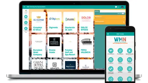 Imagen de la participación de Digivents en el MICE desarrollado entre Bilbao y Sevilla/ Digivents.com