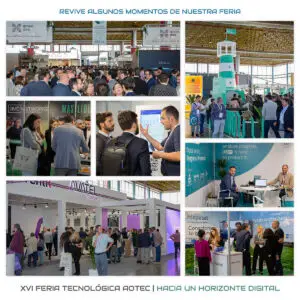 Imagen de la Feria Aotec 2023