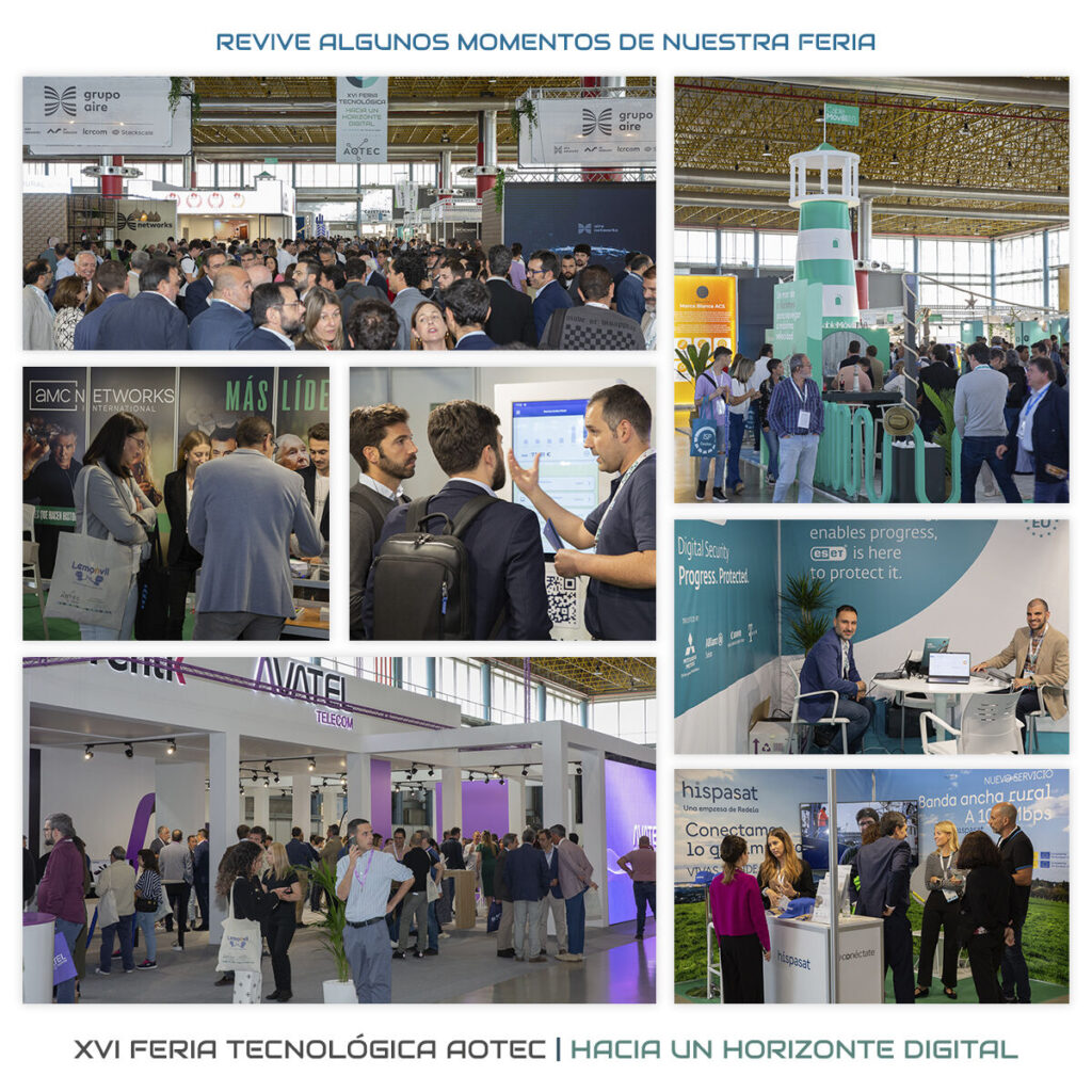 Imagen de la Feria Aotec 2023