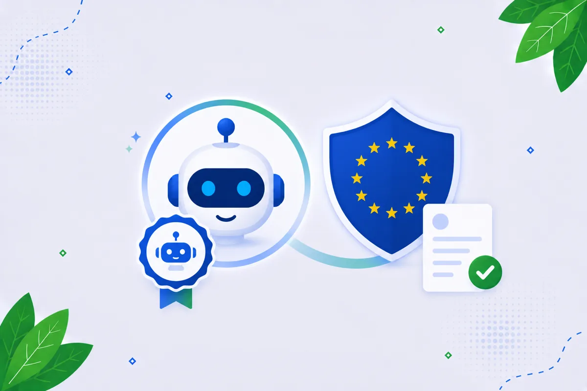 Trasparenza AI Act: l'assistente si dichiara come intelligenza artificiale, conformita europea