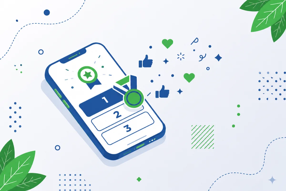 Gamification con classifica e premi a un evento