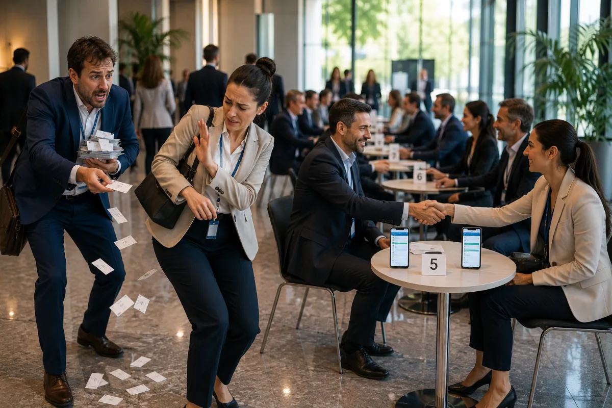 incontri di matchmaking uno a uno a un evento business