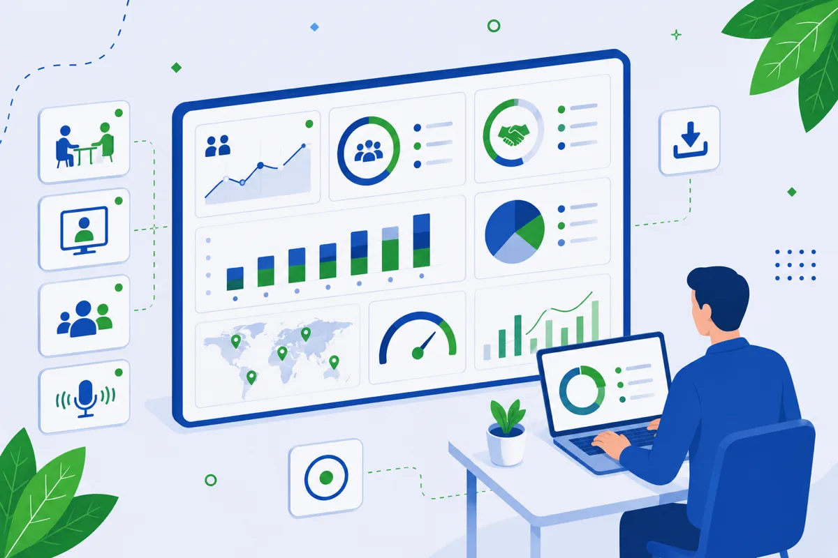 Monitoraggio live degli appuntamenti per sponsor