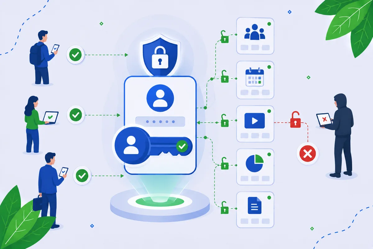 Single Sign-On con i provider che già usi