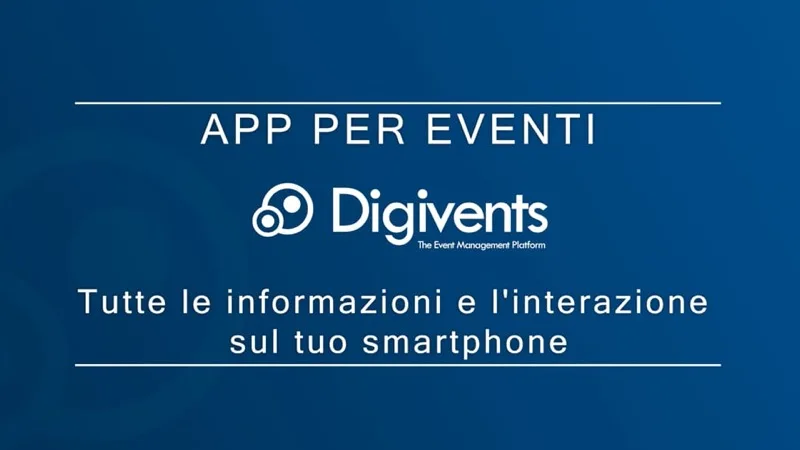 App native per eventi