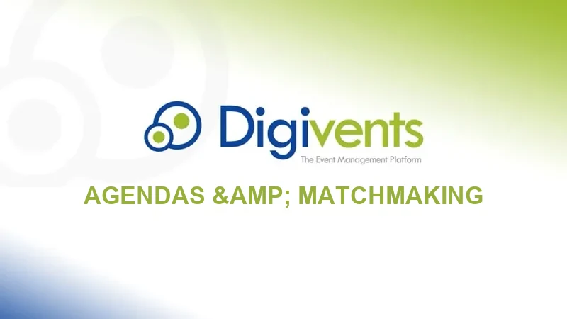 Agende & matchmaking
